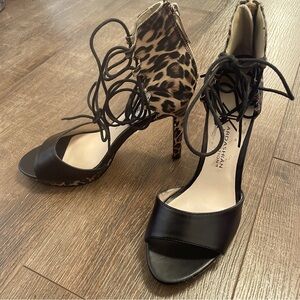 Kardasihan Kollection Lacy Cheetah Heels 👠 Women’s 7